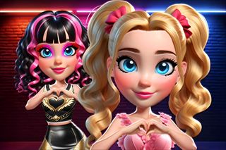 【Vibrant Hearts Glamour vs Punk】Thumbnail Image