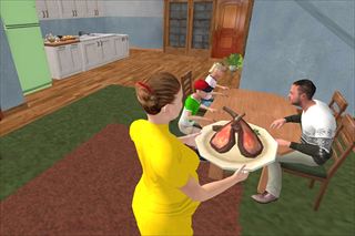 【Virtual Pregnant Mom: Happy Family Time】Thumbnail Image