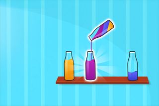【Water Sort Puzzle】Thumbnail Image