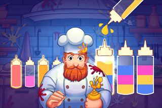 【Water sort - color sort puzzle】Thumbnail Image