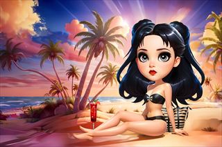 【Wave Chic Ocean Fashion Frenzy】Thumbnail Image