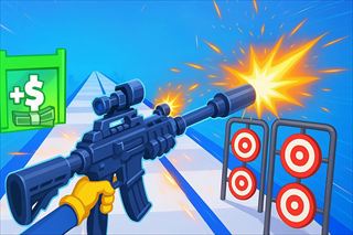 【Weapon Run – 3D Gun Shooter】Thumbnail Image