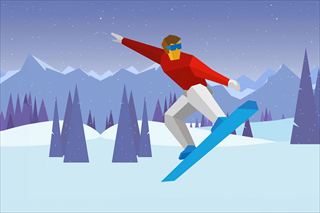 【Winter Sports Jigsaw】Thumbnail Image