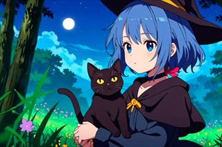 【Witchy and the Puzzle Adventures】Thumbnail Image