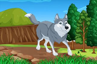 【Wolf Jigsaw】Thumbnail Image