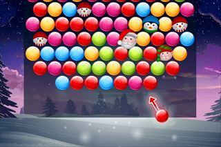 【Xmas Bubble Frenzy】Thumbnail Image