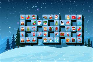 【Xmas Mahjong Trio Solitaire】Thumbnail Image