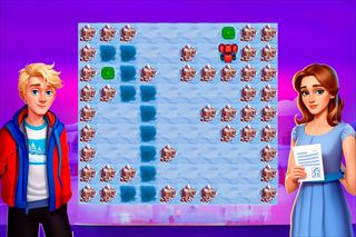 【Xmas Snow Challenge - Maze Puzzle】Thumbnail Image