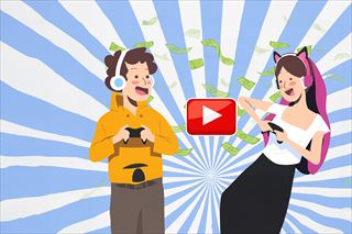 【Youtuber: Gaming Channel】Thumbnail Image
