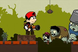 【Zombie Shoot】Thumbnail Image