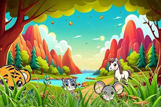 【animal explorer puzzle game】Thumbnail Image