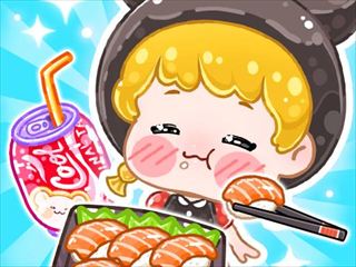 【ASMR Girl: Livestream Mukbang】Thumbnail Image