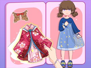 【Amazing Paper Doll Diary】Thumbnail Image