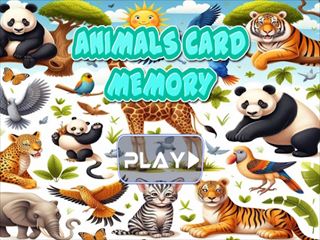 【Animal cards memory】Thumbnail Image