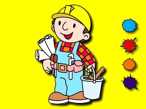 【Bob the Builder Coloring】Thumbnail Image