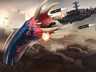 【Death Worm 2】Thumbnail Image