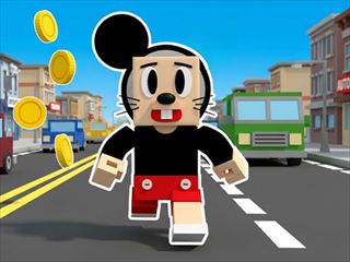 【Mickey Run Adventure Game】Thumbnail Image