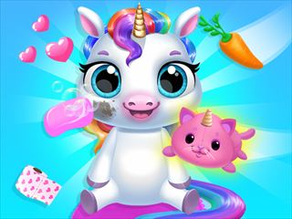 【My Baby Unicorn Pony Care 2】Thumbnail Image
