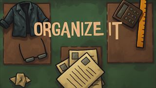 【ORGANIZE IT】Thumbnail Image