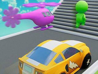 【Shape Shifting: Race Game】ゲームのサムネイル画像