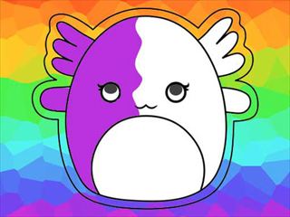 【Squishmallow Coloring Book】Thumbnail Image