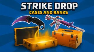 【Strike Drop - Cases and Ranks】Thumbnail Image
