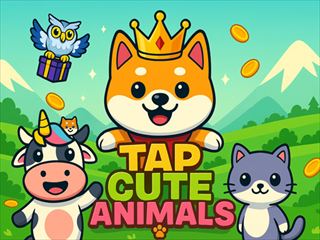 【Tap Cute Animals】Thumbnail Image