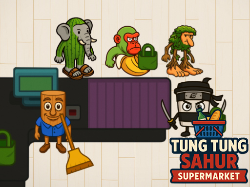 【Tung Tung Sahur Supermarket】Thumbnail Image