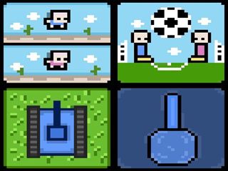 【4 Games For 2 Players】Thumbnail Image
