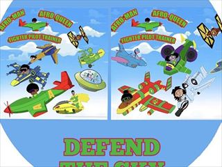 【Afroman Fighter Pilot Trainer】Thumbnail Image