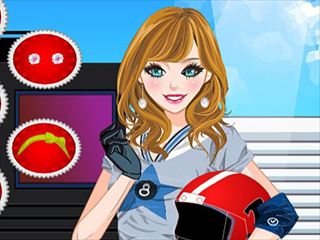 【American Football Girl】ゲームのサムネイル画像