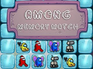 【Among Memory Match】Thumbnail Image