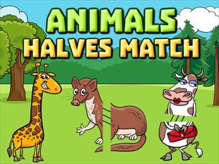 【Animals Halves Match】Thumbnail Image