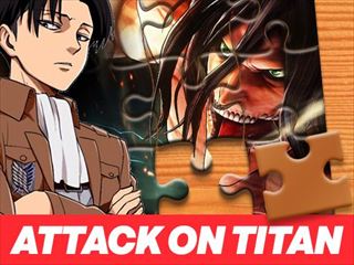【Attack on Titan Puzzle Jigsaw】Thumbnail Image