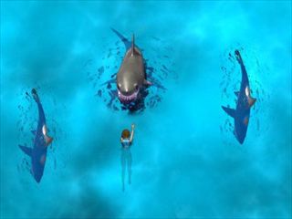 【Avoid the Sharks】Thumbnail Image