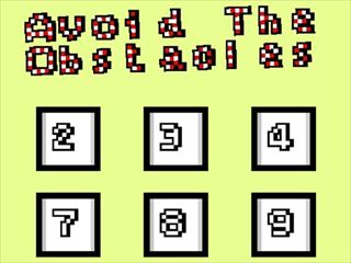 【Avoid the obstacles】Thumbnail Image
