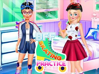 【BFF Skating Practice】Thumbnail Image