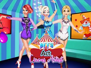 【BFFs Act Circus Artist】Thumbnail Image