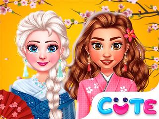 【BFFs Kimono Fashion】Thumbnail Image