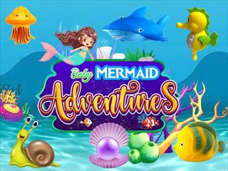 【Baby Mermaid Adventures】ゲームのサムネイル画像