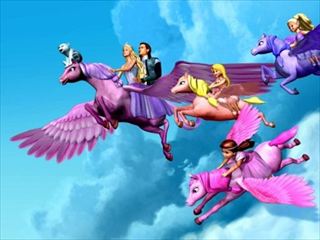 【Barbie Magic Pegasus】Thumbnail Image
