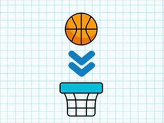 【Basket Goal 1】ゲームのサムネイル画像