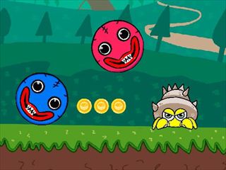 【Blue and Red Ball】Thumbnail Image