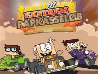 【Cardboard Racing Time】Thumbnail Image