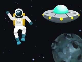 【Careening Though Space】Thumbnail Image