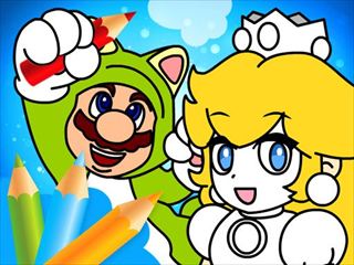 【Cheerful Plumber Coloring】Thumbnail Image