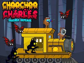 【ChooChoo Charles Friends Defense】ゲームのサムネイル画像