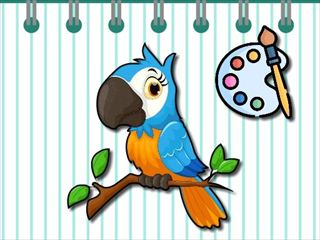 【Color Parrot】Thumbnail Image
