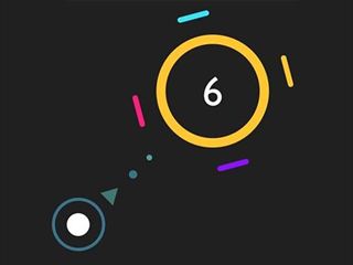 【Color Shot throw the ball】ゲームのサムネイル画像