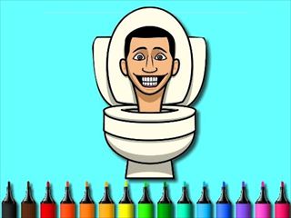【Color Skibidi Toilet】Thumbnail Image
